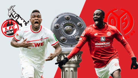 Dự đoán FSV Mainz 05 vs Cologne
