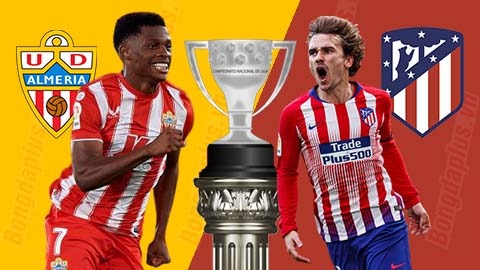 Dự đoán UD Almería - Atlético Madrid